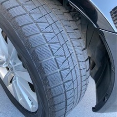 ブリジストンブリザックスタンドレスタイヤ、ホイール付き4本セット