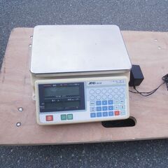 ☆中古品 エーアンド・デイ デジタル料金はかり SQ-6K D075-1号 2011年製