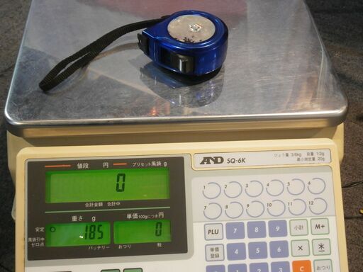 ☆中古品 エーアンド・デイ デジタル料金はかり SQ-6K D075-1号 2011年製