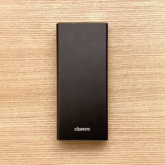 【美品】cheero モバイルバッテリー Power Plus ...