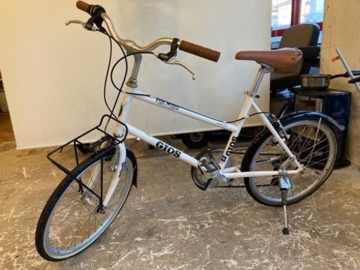 送料無料GIOS ミニベロ PULMINO 小径車SHIMANO 7速20インチ GIOS PULMINO】7段変速 20インチミニベロ ホワイト