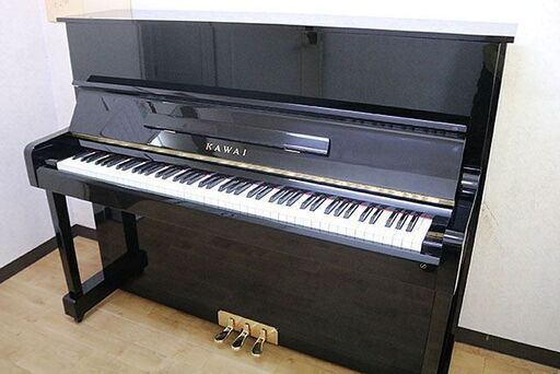 アップライトピアノ【カワイDS-55L】（1991年製）販売