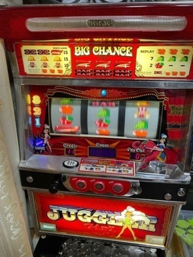 値下げ…パチスロ　ジャグラー