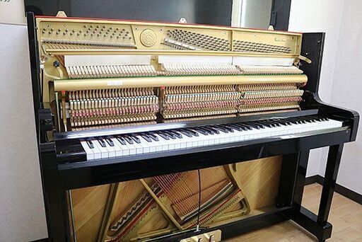 アップライトピアノ【カワイDS-55L】（1991年製）販売