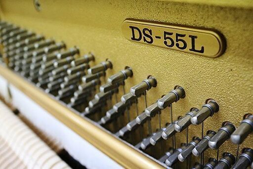 アップライトピアノ【カワイDS-55L】（1991年製）販売