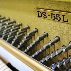 アップライトピアノ【カワイDS-55L】（1991年製）販売