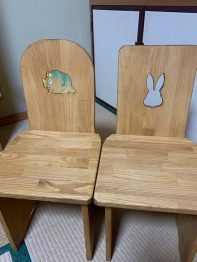 国産手作り子ども椅子背もたれあり座面まで36cm Sc家庭教師 網干のキッズ用品 ベッド 家具 の中古あげます 譲ります ジモティーで不用品の処分