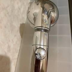 手元stop機能付き節水型シャワーヘッド