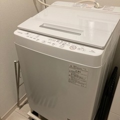 【ネット決済】TOSHIBA 洗濯機　10キロ　