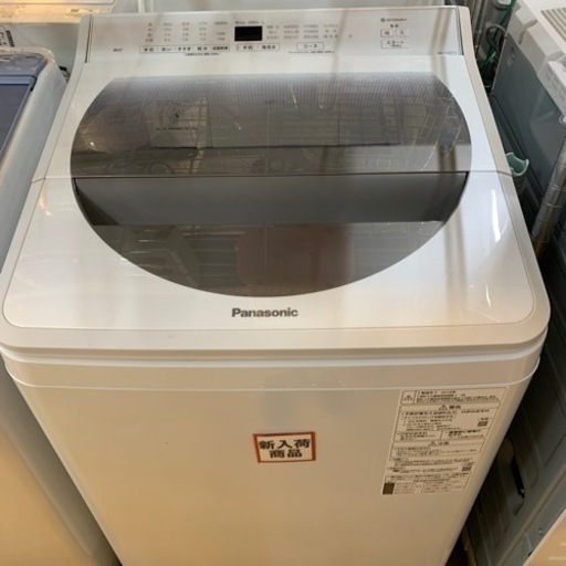 ⭐️ECONAVI省エネ⭐️2019年製 Panasonic 8kg洗濯機 NA-FA80H7 パナソニック エコナビ