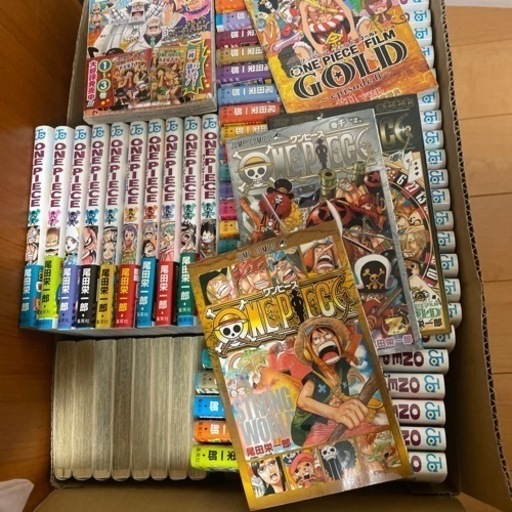 ONEPIECE95巻+映画入場者特典等