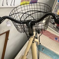SOUTHERNPORT 自転車 leg conscious 24インチ 変速あり クリームカラー 