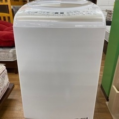 I406 TOSHIBA洗濯乾燥機 洗濯8.0k/乾燥4.5k 2014年式