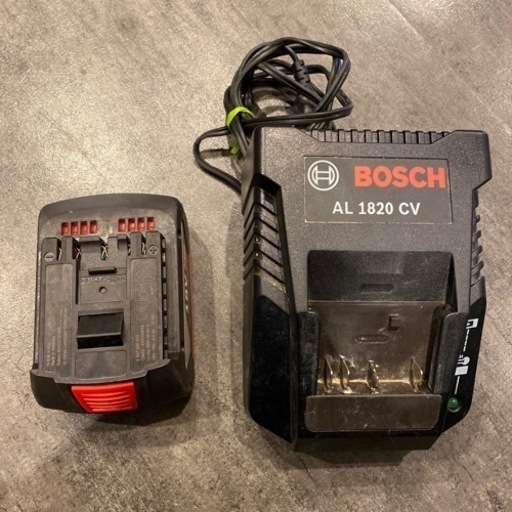 中古】BOSCH 掃除機 GAS18-VLI