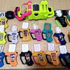 【ネット決済】仮面ライダーエグゼイド　ベルトのセット