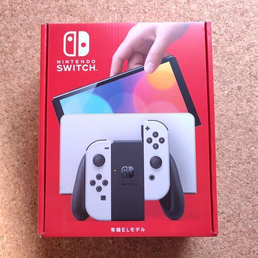 取寄新品未開封 有機ELモデル Nintendo Switch (有機ELモデル) Joy-Con(L)/(R) ホワイト HEG-S-KAAAA 4902370548495 新モデル スイッチ 未使用 ニンテンドースイッチ本体