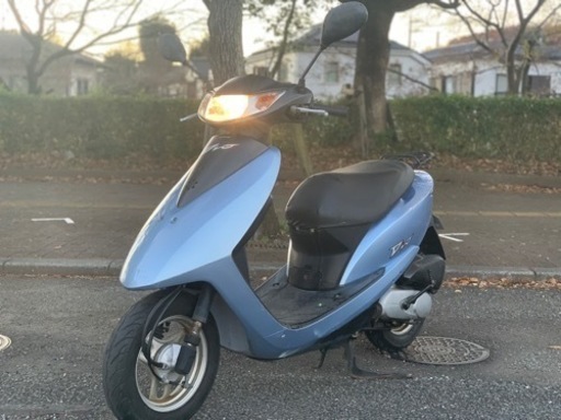 購入者決定しました送料無料も 軽整備済 ホンダ ディオ Dio 原付 ウーバーなど
