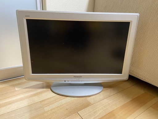 22インチ液晶テレビ Panasonic Viera 3000円 Sato 和歌山のテレビ 液晶テレビ の中古あげます 譲ります ジモティーで不用品の処分