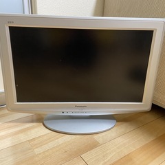 22インチ液晶テレビ Panasonic VIERA 3000円
