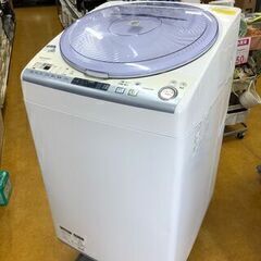 SHARP　洗濯乾燥機　ES-TX73-A 　7㎏ 　2014年製