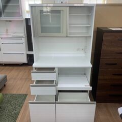 現行CR-V   ヒッチメンバー(中古)-ニトリ❄2021年購入❄キッチンボード レンジボード 食器棚　キッチン収納 水屋🚚自社配送時💳代引き可🚚(現金、クレジット、スマホ決済対応)