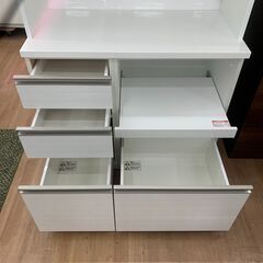 現行CR-V   ヒッチメンバー(中古)-ニトリ❄2021年購入❄キッチンボード レンジボード 食器棚　キッチン収納 水屋🚚自社配送時💳代引き可🚚(現金、クレジット、スマホ決済対応)