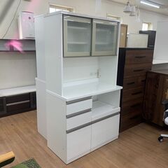 現行CR-V   ヒッチメンバー(中古)-ニトリ❄2021年購入❄キッチンボード レンジボード 食器棚　キッチン収納 水屋🚚自社配送時💳代引き可🚚(現金、クレジット、スマホ決済対応)