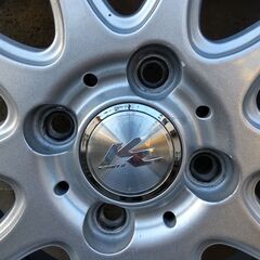 【終了】◆走行少なめ◆軽自動車用スタッドレスタイヤ『ヨコハマ・アイスガード6（IG60）155/65R14』アルミホイール付き4本セット・手渡し希望