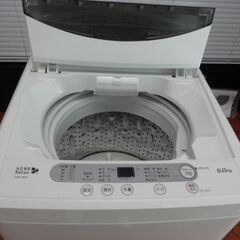 ID 987983 洗濯機 ヤマダ6.0Kg 2017年製 YWH-T60A1