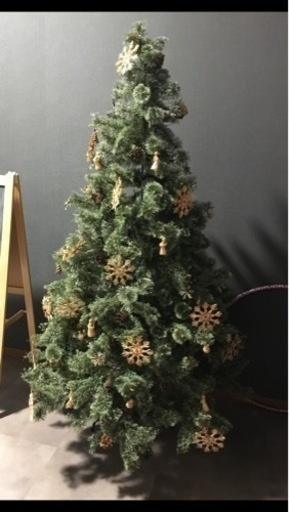 クリスマスツリー　北欧風　180センチ