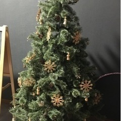 クリスマスツリー　北欧風　180センチ