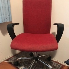 ニトリの赤い椅子差し上げます