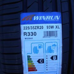 早い物勝ち！！ ２０インチ新品タイヤ４本セット WINRUN 225/35ZR20×2 245/35ZR20×2