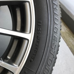 プリウスα 16インチ スタッドレス用ホイール