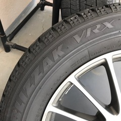 プリウスα 16インチ スタッドレス用ホイール