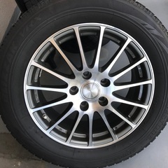 プリウスα 16インチ スタッドレス用ホイール
