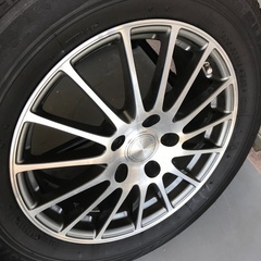 プリウスα 16インチ スタッドレス用ホイール