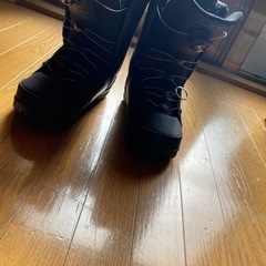 ボードとシューズとボードの部品