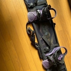 ボードとシューズとボードの部品