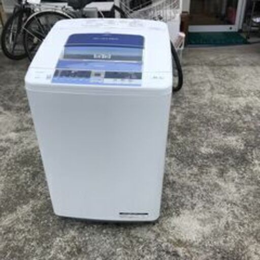 HITACHI　全自動洗濯機　BW-77TV　7㎏　2014年製
