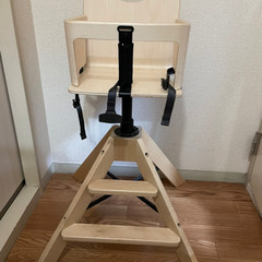 【ネット決済】値下げしました　IKEA GRAVAL 子供用椅子...