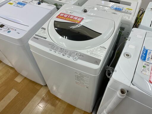 TOSHIBA　全自動洗濯機　5.0kg【トレファク岸和田店】