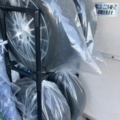 プリウスα 16インチ スタッドレス用ホイール