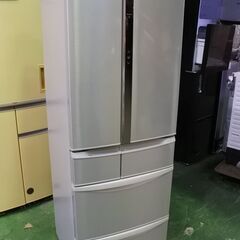 Panasonic 14年式 NR-F438T-N 426L 6ドア ファミリータイプ 自動製氷  