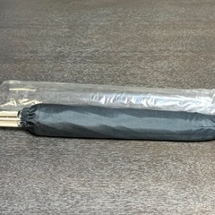 【未使用】折りたたみ傘･約3千円 ブラック 黒無地