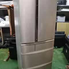 Panasonic 12年式 NR-F457T-N 451L 6ドア 冷蔵庫 ファミリータイプ エリア格安配達 12*18 Panasonic 12年式 NR-F457T-N 451L 6ドア 冷蔵庫 ファミリータイプ