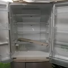 Panasonic 12年式 NR-F457T-N 451L 6ドア 冷蔵庫 ファミリータイプ