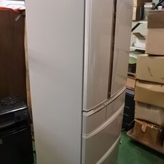 Panasonic 12年式 NR-F457T-N 451L 6ドア 冷蔵庫 ファミリータイプ