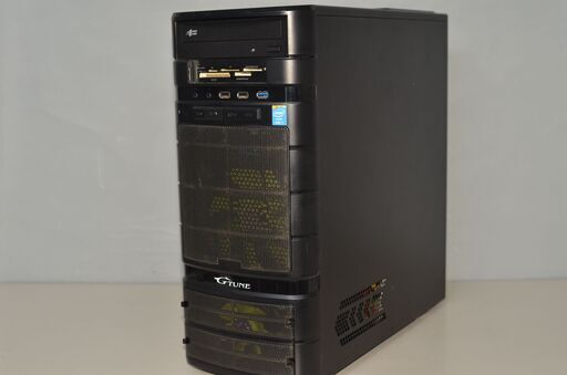 デスクトップPC 最新Windows10 高性能 i7-4770K GTX660 新品爆速 