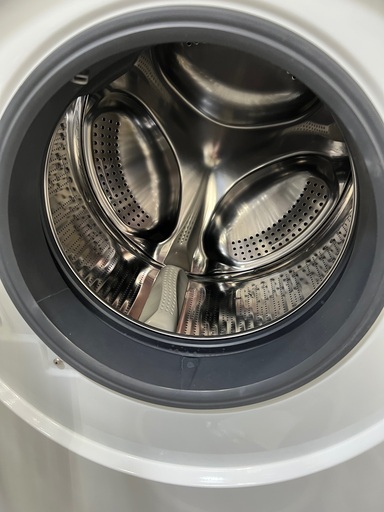 温水ドラム式洗濯機　AQUA